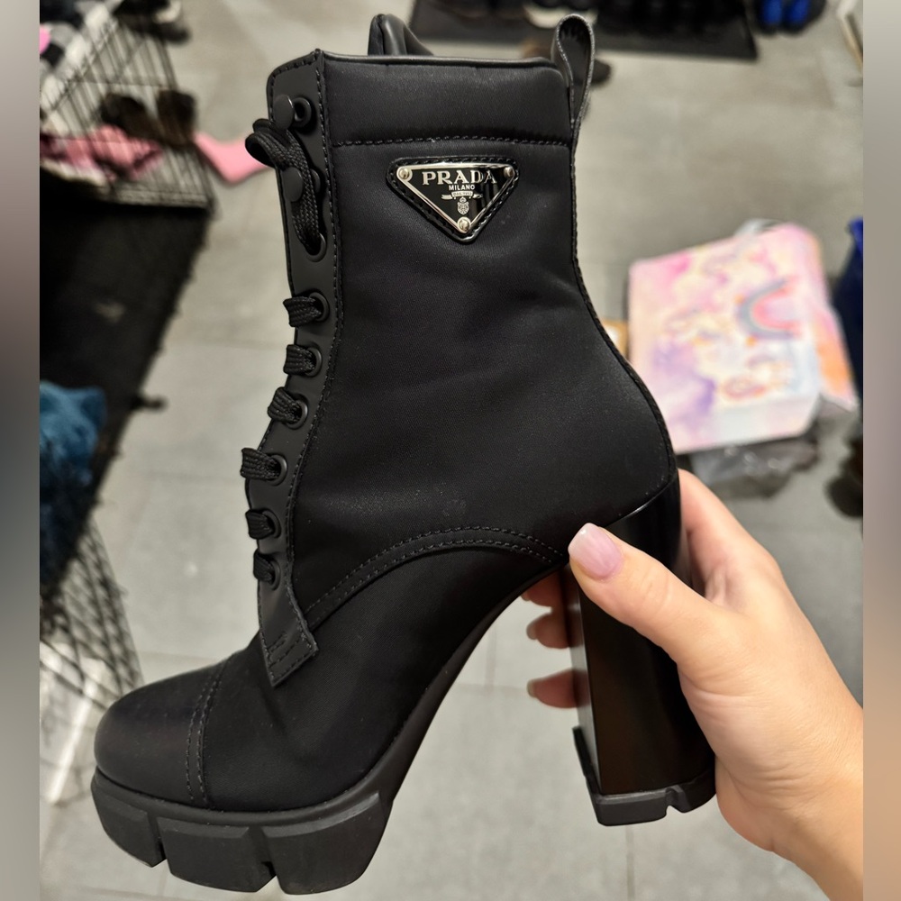 Prada Re-nylon boot size